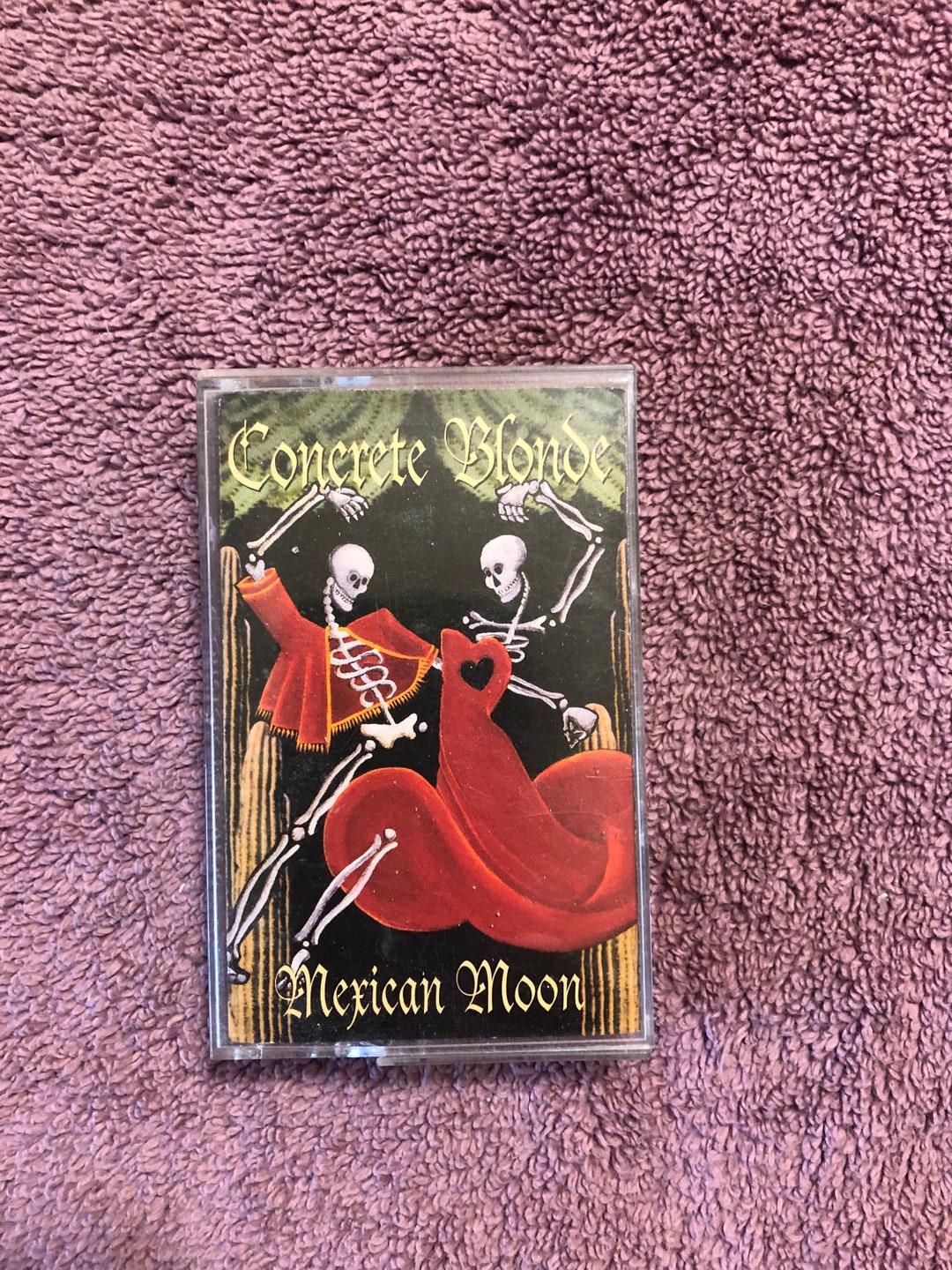 Vintage Concrete Blonde Mexican Moon Origional Cassette Rare Etsy