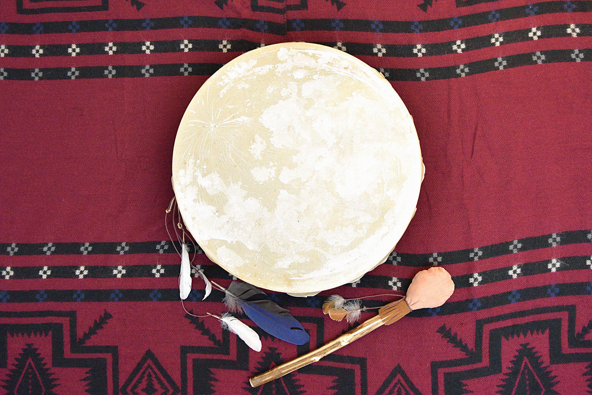 Tambour Lune - Moon Drum Tambour Chamanique
