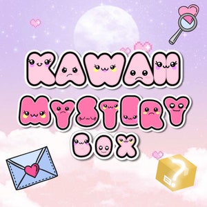 Kawaii Mystery Box | Grab Bag | Kawaii Stationery | Cute Stationery | Stationery Grab Bag | Stationary Grab Bag