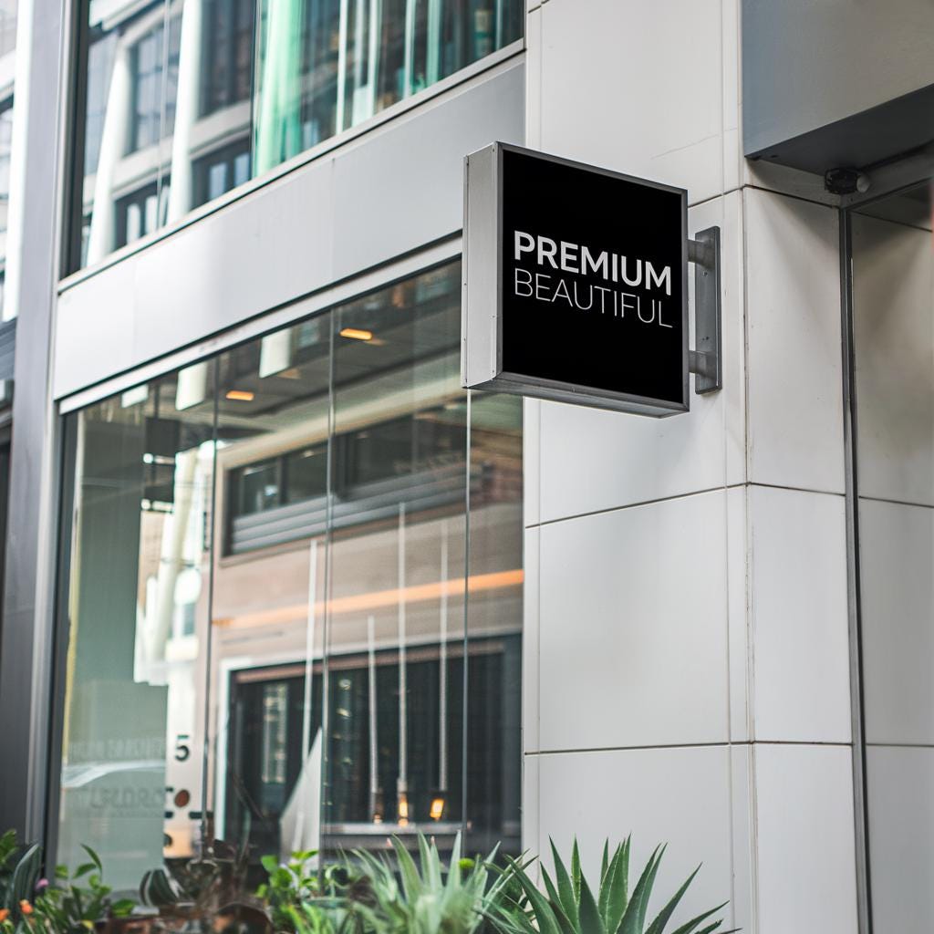 Custom Outdoor Store Sign | Storefront Sign| Blade Sign| Personalized ...