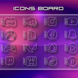 Gamer Neon Sign Custom, Game Room Decor, Personalized Gamer Tag Sign ...