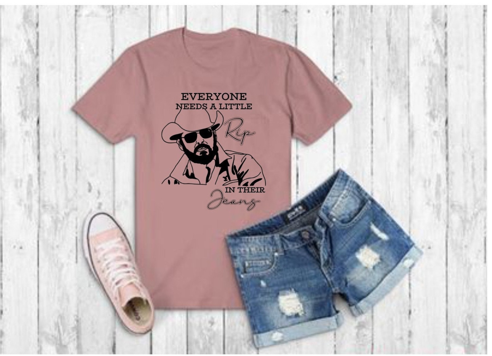 Everyone Needs a Little Rip in Their Jeans Svg Png Jpeg Etsy