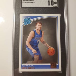 luka doncic rookie card rated rookie yellow | eBay