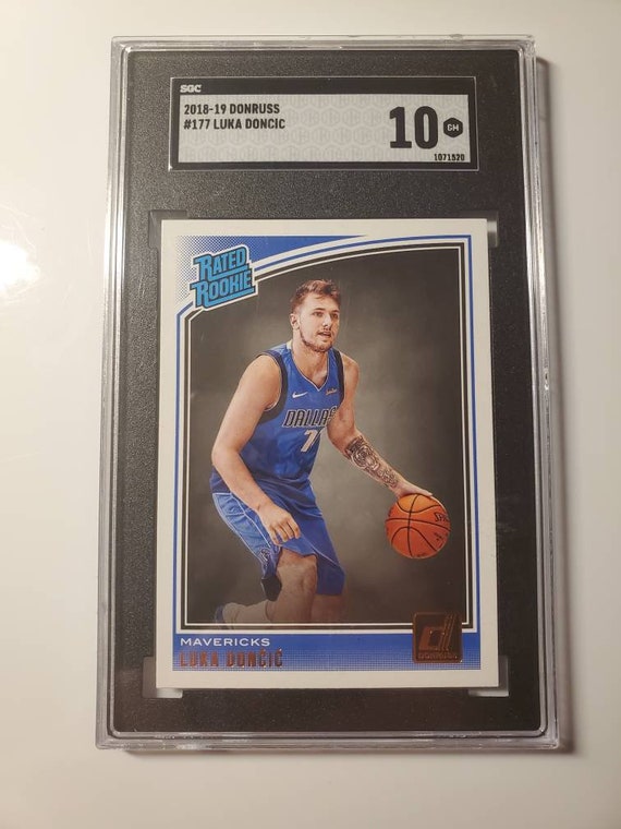 その他 Luka Doecic Donruss Rated Rookie RC Luka Doncic Panini - Donruss Rated Rookie 2018-19 RC SGC 10