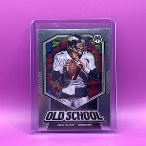 John Elway Mosiac ‘Old School’ Broncos
