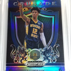 2019 Prizim Crusade JA Morant Blue Prizim PSA 10!