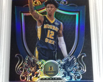 2018-19 Panini Prizm Basketball - Ja Morant - Draft Picks Rookie Card No 2  - PSA 9 - Mint - Memphis Grizzlies Star - Rare Rookie Gem!! - Etsy