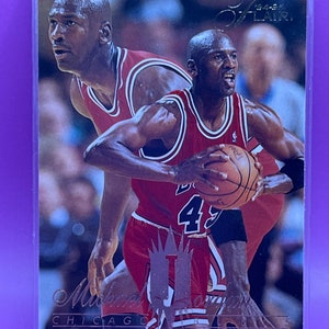 1995 Flair card Michael Jordan with the number 45!!!