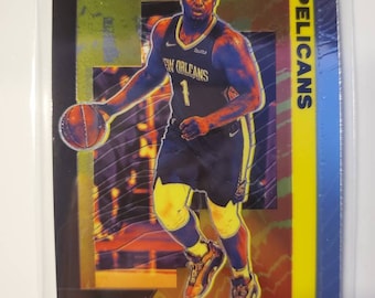 2020-2021 Panini - Flux Zion Williamson Base Card