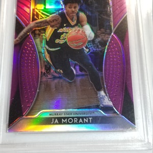 NBAカード　Optic Purple Ja Morant RC BGS 9 Ja Morant 2019 Optic #168 Purple Shock Price Guide - Sports