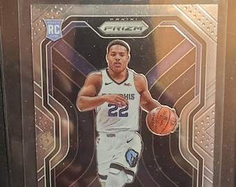 Desmond Bane 2020-2021 Panini Prizm Base RC