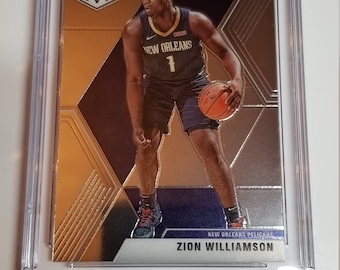2019 Mosaic Zion Williamson Rookie, #209! CSG 9
