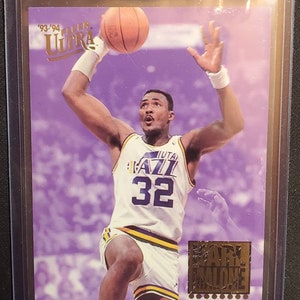 Karl Malone 1993-94 Fleer Ultra