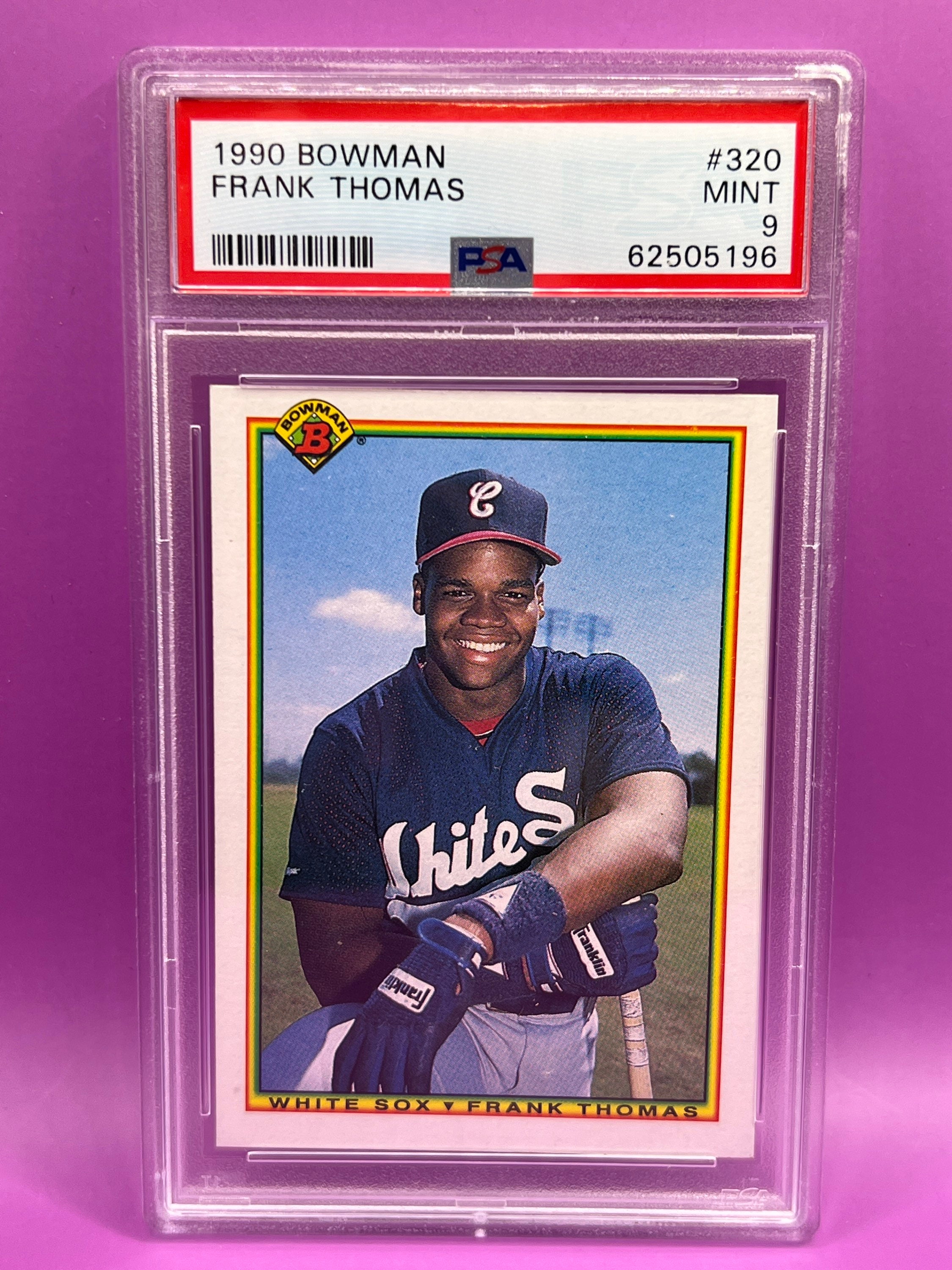 Upper Deck 1990 Sammy Sosa Rookie #17 Error Card Wrong DOB. MINT CONDITION