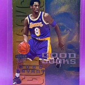 1999 Flee Ultra Good Looks Kobe Bryant insert no. 6 of 15GL