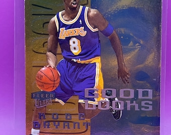 1999 Flee Ultra Good Looks Kobe Bryant insert no. 6 of 15GL
