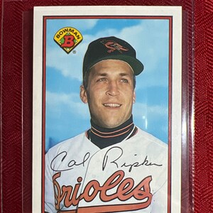 1989 Bowman Cal Ripken Card, #9