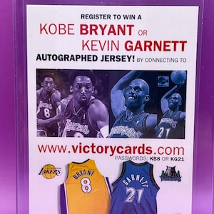2000 Victory Bryant and Garnett