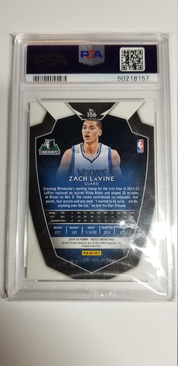 nbaカード Zach LaVine RC auto SELECT ⁄49 2023-24 Panini Select