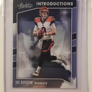 2020 Joe Burrow Rookie Year Insert from Absolute Introductions, #I-JB