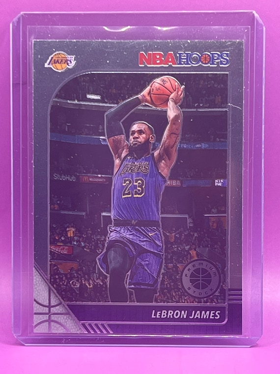 2019-2020 Panini Hoops Premium Stock Basketball LeBron James