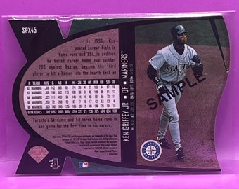 1997 Upper Deck SP Ken Griffey Jr., #SPX45 Sample Promotional - Etsy