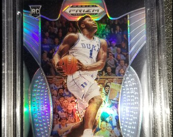 Zion Williamson 2019-20 Panini NBA Hoops Premium Stock #296