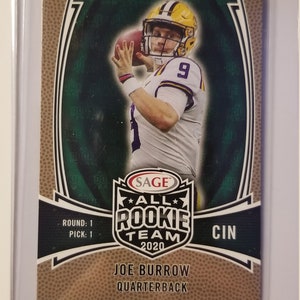 2020 Sage Rookie Card of Joe Burrow!