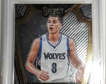 2014 Panini Select Zach LaVINE Rookie #156! PSA 10 GEM MINT!