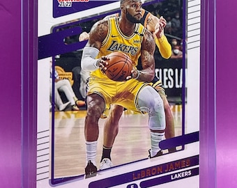 GRADED 10 Lebron JAMES 2020 Panini Donruss Optic Fanatics Box Set