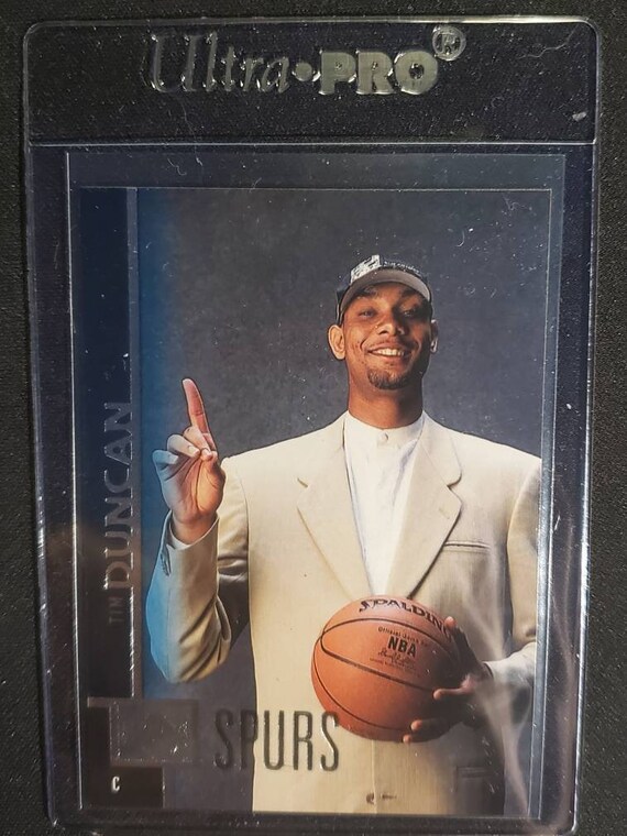 Tim Duncan 1997 Upper Deck Rookie - Etsy