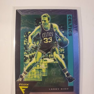 2020-2021 Panini  - Flux Larry Bird Base Card