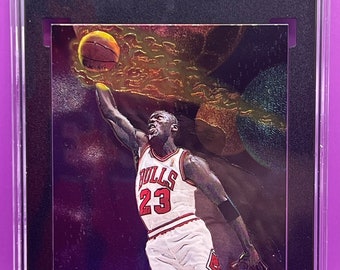 マイケル・ジョーダン 1997-98 l Universe 1997-98 Metal Universe