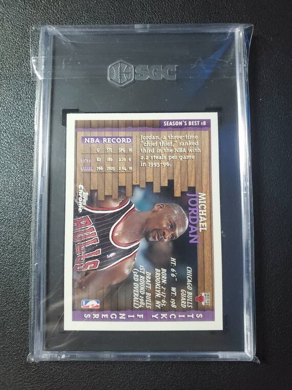 Sticky Fingers Topps Chrome Jordan カード(Topp Chrome Sticky Fingers Topps Chrome Jordan カード(Topp Chrome