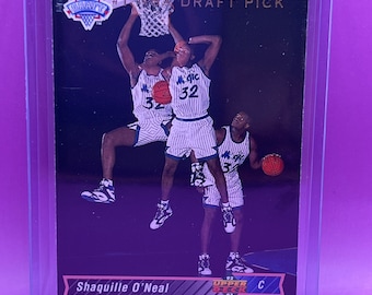 1992-1993 Upper Deck Shaquille O’Neal Rookie card