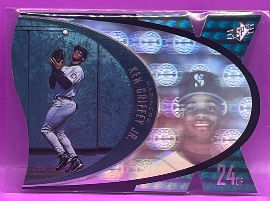 1997 Upper Deck SP Ken Griffey Jr., #SPX45 Sample Promotional - Etsy