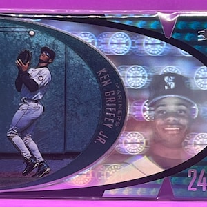 1997 Upper Deck SP Ken Griffey Jr., #SPX45 Sample promotional