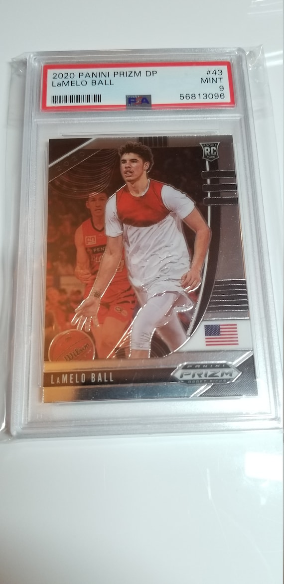 2020 Prizim Lamelo Ball Rookie #43, PSA 9 - Etsy