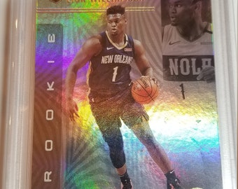 2019 Zion Williamson Illusions Rookie, #151 PSA 9