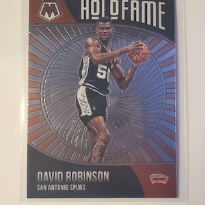 2020-2021 Panini - Mosaic David Robinson Holo Fame