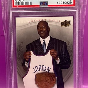 Michael Jordan Psa 10 - Etsy
