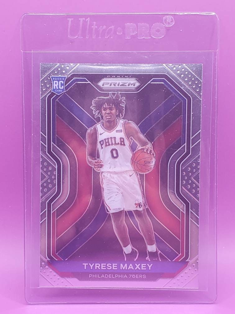 Panini Prizm 2020-2021 - Tyrese Maxey RC - Etsy