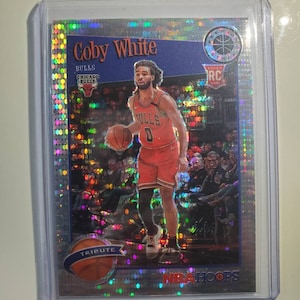 Coby White NBA Hoops Premium Stock Tribute Pulsar RC