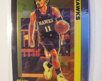 2020-2021 Panini - Flux Trae Young Base Card