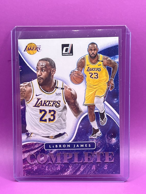 2021-2022 Panini - Donruss Basketball Lebron James Complete