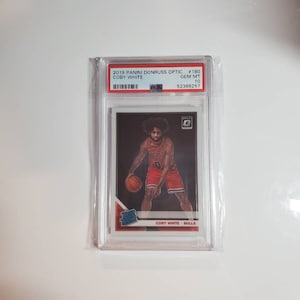2019-2020 Panini - Donruss Optic Coby White Rated Rookie Base #180 PSA 10