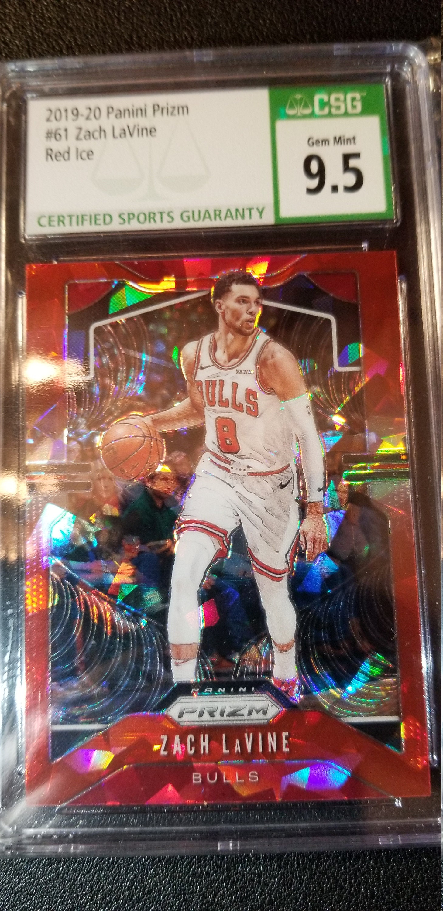 Bulls zach lavine - Gem