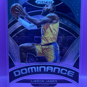 2022-23 LeBron James Panini Prizm
