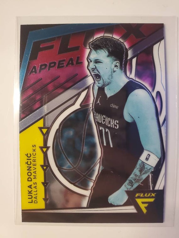 20202021 Panini Flux Luka Doncic Flux Appeal Etsy