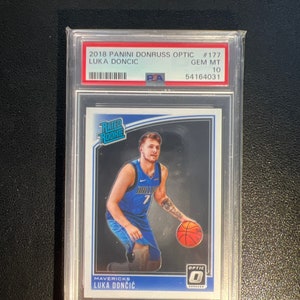LUKA DONCIC 2019 PANINI DONRUSS OPTIC #16 Psa 10 Mint 2nd